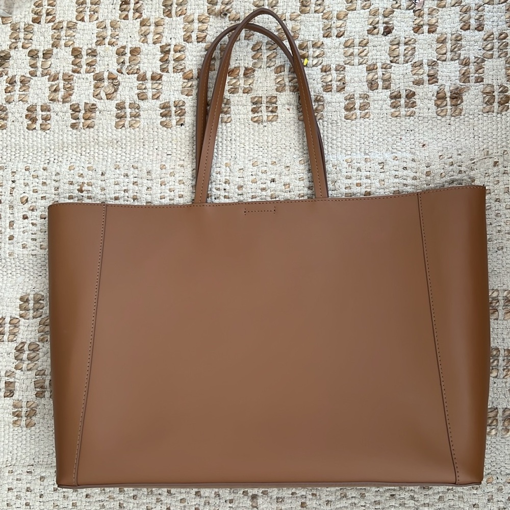 Frame Le Signature Tote Camel NEW - Picture 4 of 6